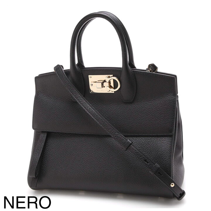 楽天市場】フェラガモ FERRAGAMO ハンドバッグ 2WAY レディース THE 