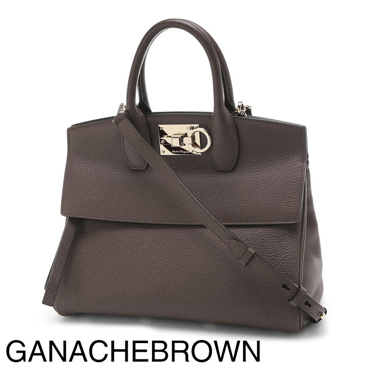 楽天市場】フェラガモ FERRAGAMO ハンドバッグ 2WAY レディース THE 