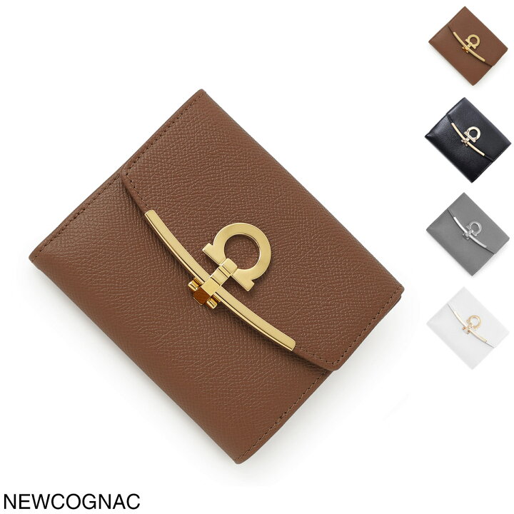 楽天市場】フェラガモ FERRAGAMO 2つ折り財布 小銭入れ付き レディース  