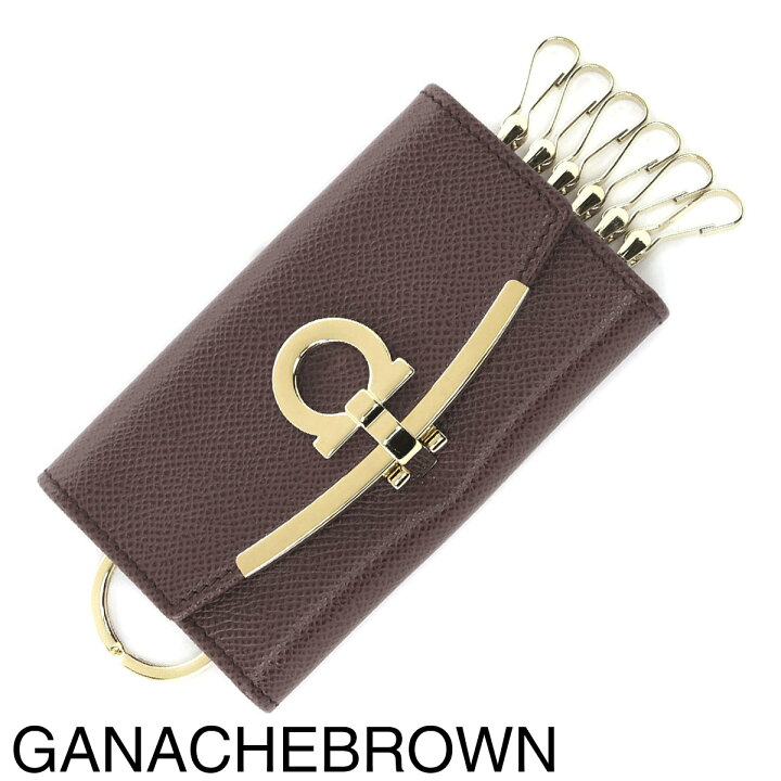 楽天市場】フェラガモ FERRAGAMO キーケース レディース 22d151  