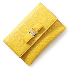 フェラガモ FERRAGAMO カードケース レディース 22d155 683522 nero【返品送料無料】[2026SS]