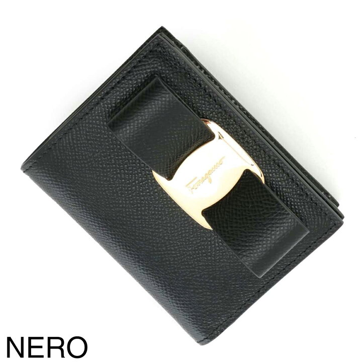 楽天市場】フェラガモ FERRAGAMO (Salvatore Ferragamo) 2つ折り財布  