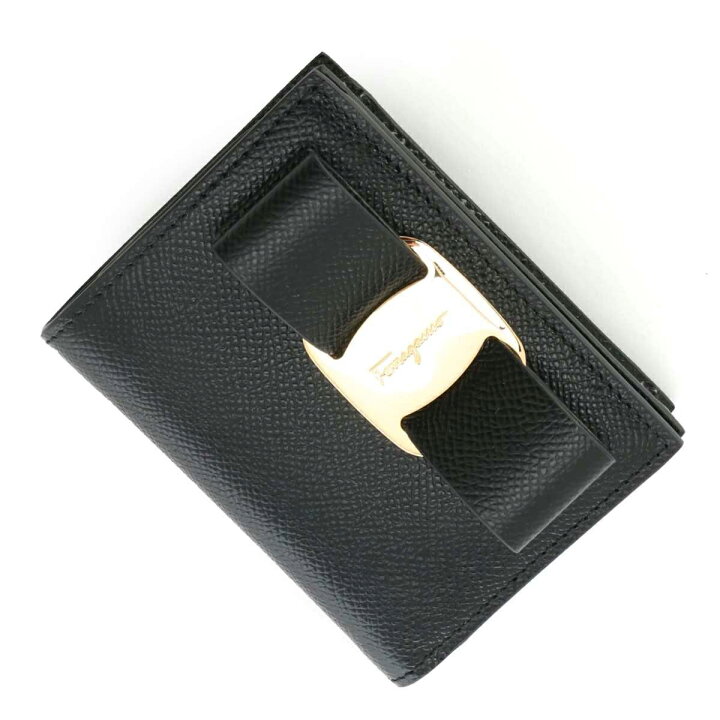 楽天市場】フェラガモ FERRAGAMO 2つ折り財布 小銭入れ付き レディース  