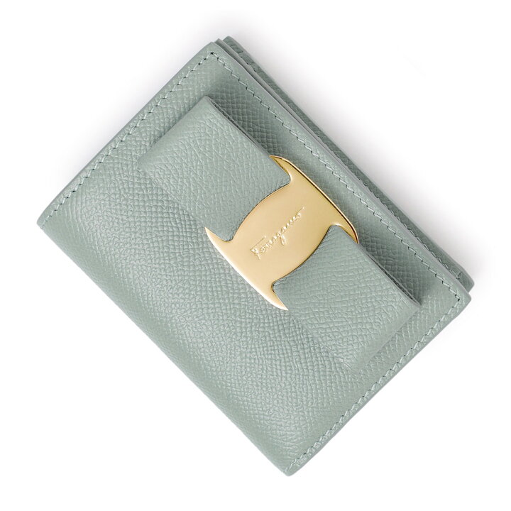 楽天市場】フェラガモ FERRAGAMO 2つ折り財布 小銭入れ付き レディース  