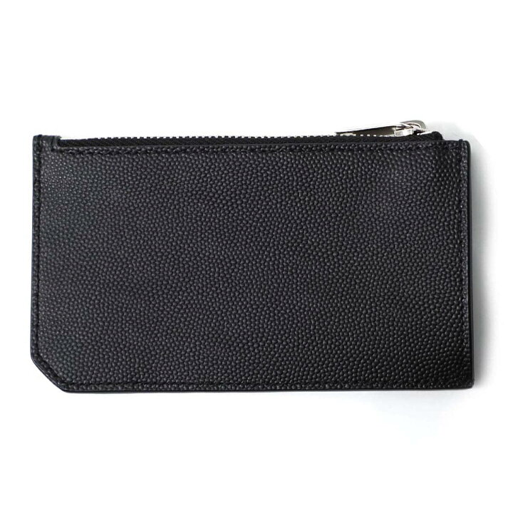 楽天市場】サンローラン SAINT LAURENT カードケース ブラック メンズ 