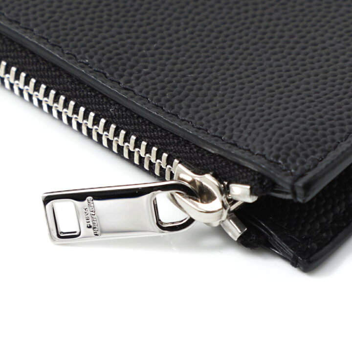 楽天市場】サンローラン SAINT LAURENT カードケース ブラック メンズ 