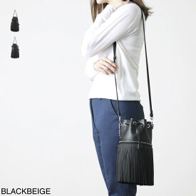 ジェイ&エム デヴィッドソン J&M DAVIDSON ショルダーバッグ 2WAY レディース lmnc 1xx scnp 999s black MINI FRINGE CARNIVAL 旧 1856n-7502【返品送料無料】