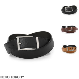 フェラガモ FERRAGAMO ベルト メンズ 679301 675158 nero hickory REVERSIBLE BELT【返品送料無料】[2026SS]