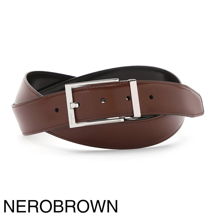 楽天市場】フェラガモ FERRAGAMO ベルト メンズ 679301 0675158 nero 