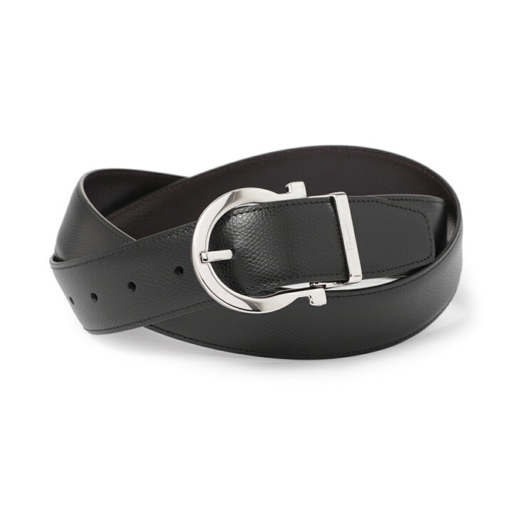 楽天市場】フェラガモ FERRAGAMO リバーシブル ベルト メンズ 679781 