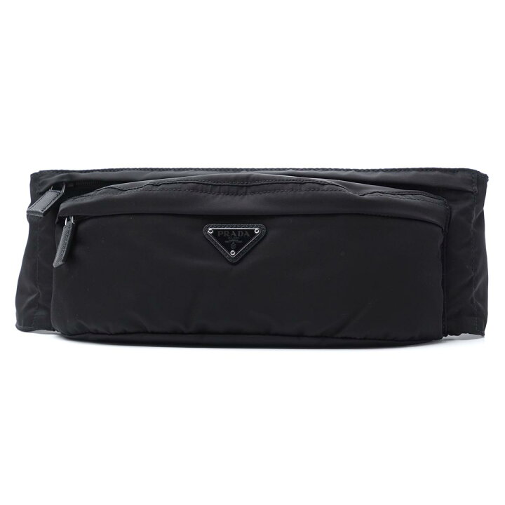 楽天市場 アウトレット プラダ Prada ボディバッグ ベルトバッグ ウエストポーチ ブラック メンズ 2vl132 Vwox 973 F0002 Nylon Belt Bag あす楽対応 関東 返品送料無料 ラッピング無料 モダンブルー楽天市場店