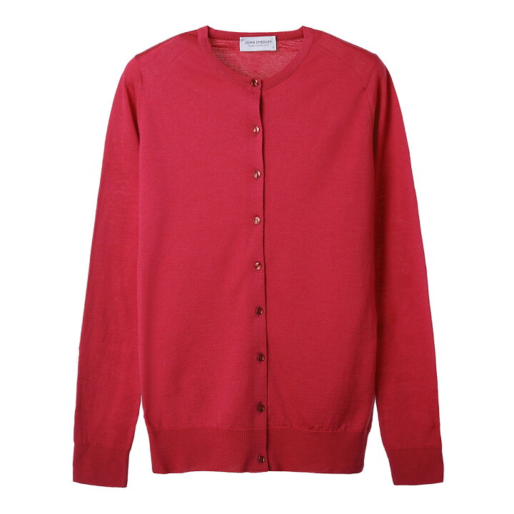 楽天市場】ジョンスメドレー JOHN SMEDLEY クルーネック カーディガン  