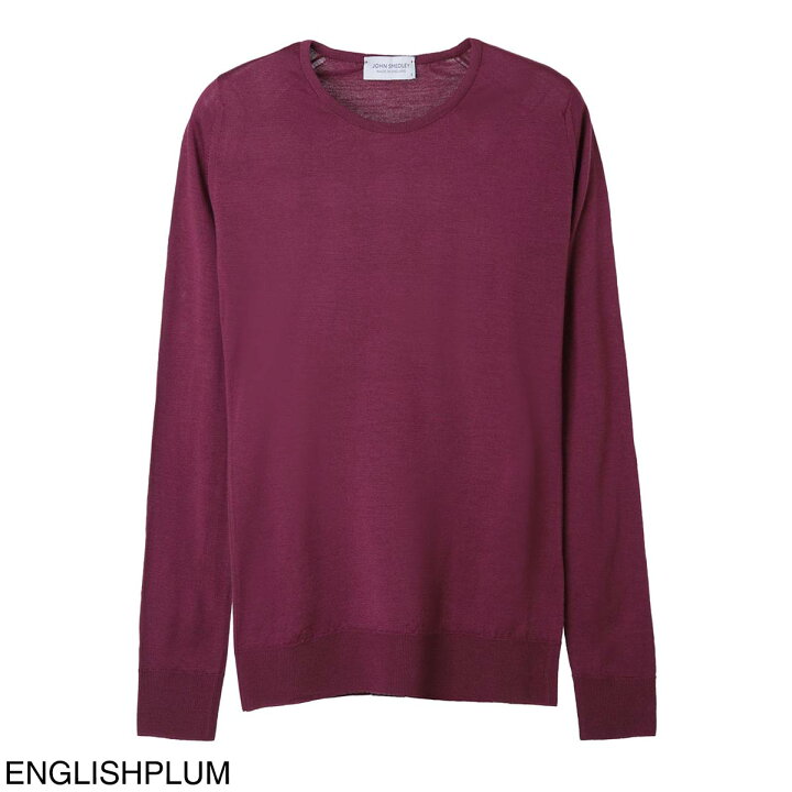 楽天市場】ジョンスメドレー JOHN SMEDLEY クルーネックセーター 