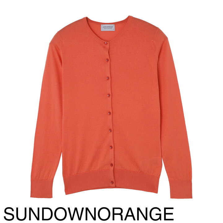 楽天市場】ジョンスメドレー JOHN SMEDLEY クルーネックカーディガン  