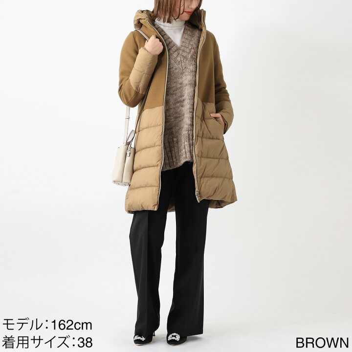 楽天市場】ヘルノ HERNO ダウンコート レディース 大きいサイズあり 