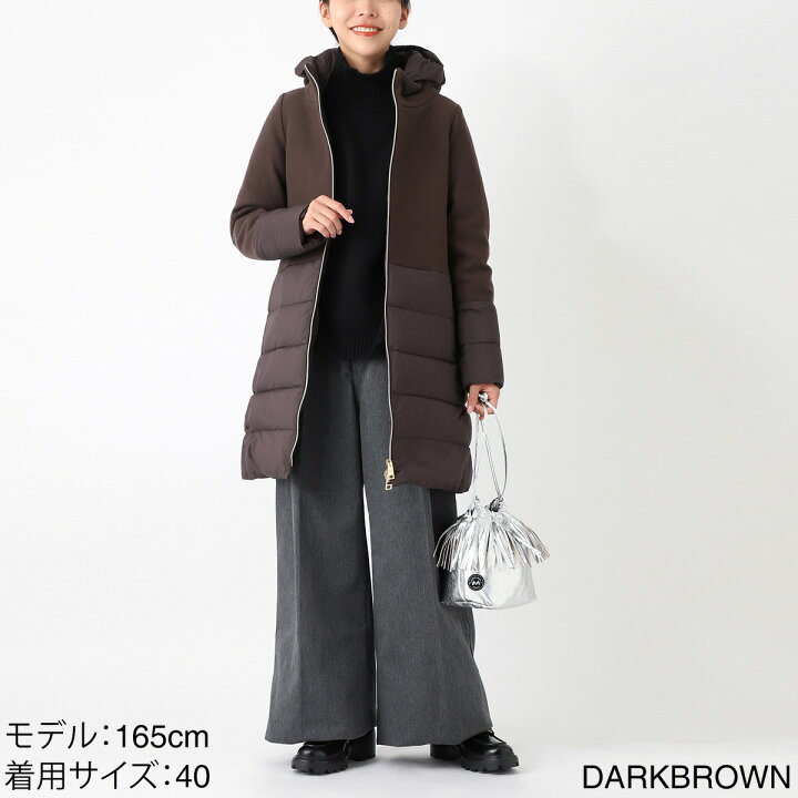 楽天市場】ヘルノ HERNO ダウンコート レディース 大きいサイズあり 