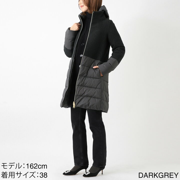 楽天市場】ヘルノ HERNO ダウンコート レディース 大きいサイズあり  