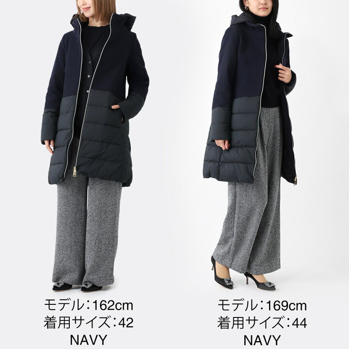 楽天市場】ヘルノ HERNO ダウンコート レディース 大きいサイズあり 