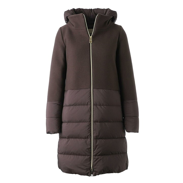 楽天市場】ヘルノ HERNO ダウンコート レディース 大きいサイズあり  