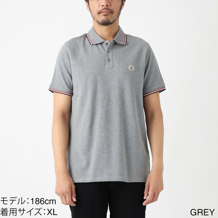 楽天市場】モンクレール MONCLER ポロシャツ メンズ 8a70300 84556 793  