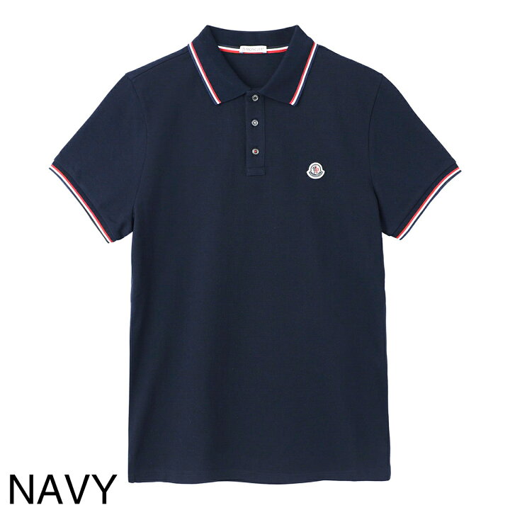 楽天市場】モンクレール MONCLER ポロシャツ メンズ 8a70300 84556 793 