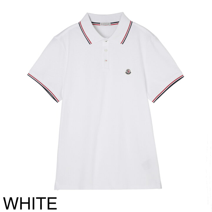 楽天市場】モンクレール MONCLER ポロシャツ メンズ 8a70300 84556 793  