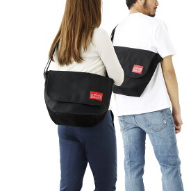 マンハッタンポーテージ Manhattan Portage メッセンジャーバッグ ワンショルダー ブラック メンズ レディース 1605 bk VINTAGE MESSENGER BAG　NYLON【返品送料無料】【ラッピング無料】