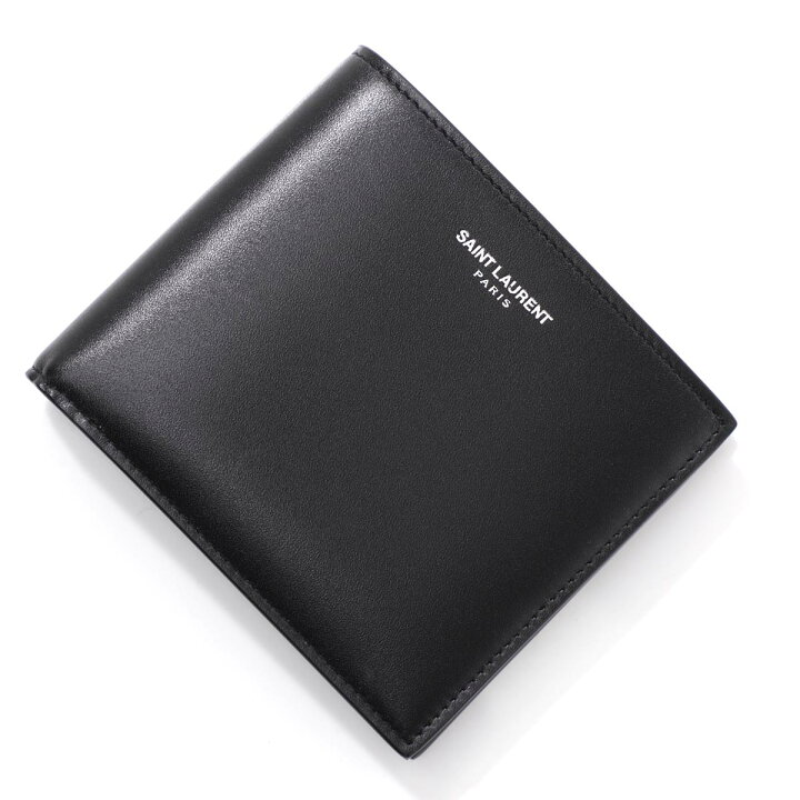 楽天市場】サンローラン SAINT LAURENT 2つ折り財布 小銭入れ付き 