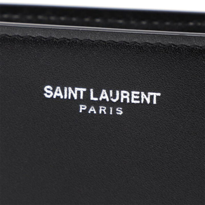 楽天市場】サンローラン SAINT LAURENT 2つ折り財布 小銭入れ付き 
