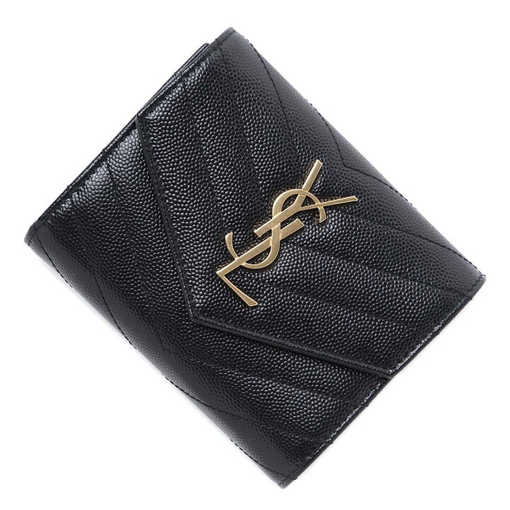 楽天市場】サンローラン SAINT LAURENT 3つ折り財布 小銭入れ付き 