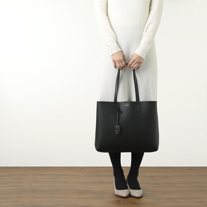 楽天市場】サンローラン SAINT LAURENT トートバッグ ブラック 600281  