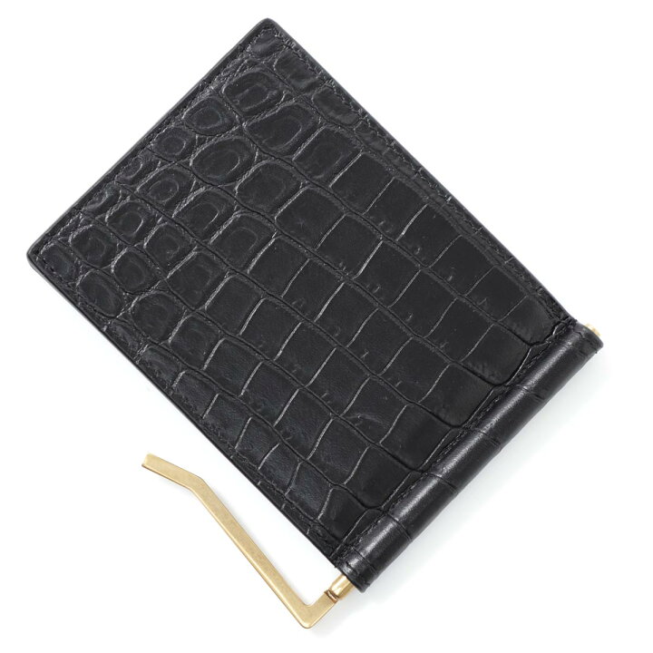 楽天市場】サンローラン SAINT LAURENT マネークリップ ブラック  