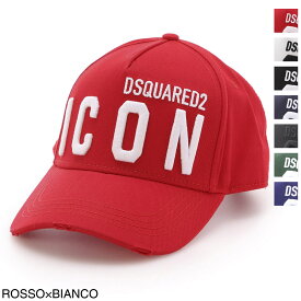 ディースクエアード DSQUARED2 ベースボールキャップ bcm0412 05c00001 m818【返品送料無料】