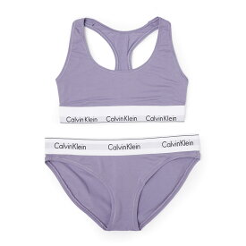 【ネコポス対応(2点まで)】カルバンクライン Calvin Klein ブラ&ショーツ 上下セット レディース shorts f3785 f3787 001 black MODERN COTTON モダン コットン【返品交換不可】