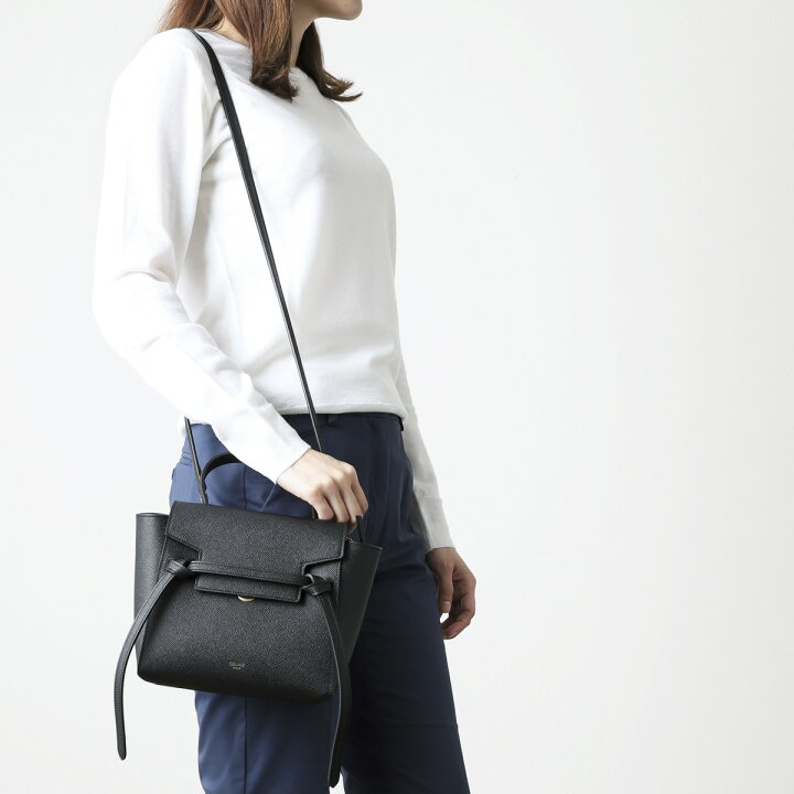 楽天市場】セリーヌ CELINE ハンドバッグ 2WAY ブラック レディース 