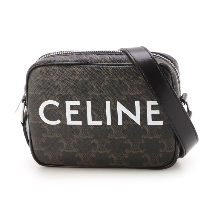 楽天市場 セリーヌ Celine ショルダーバッグ クロスボディバッグ ブラック メンズ 2cim 38si あす楽対応 関東 返品送料無料 ラッピング無料 モダンブルー楽天市場店