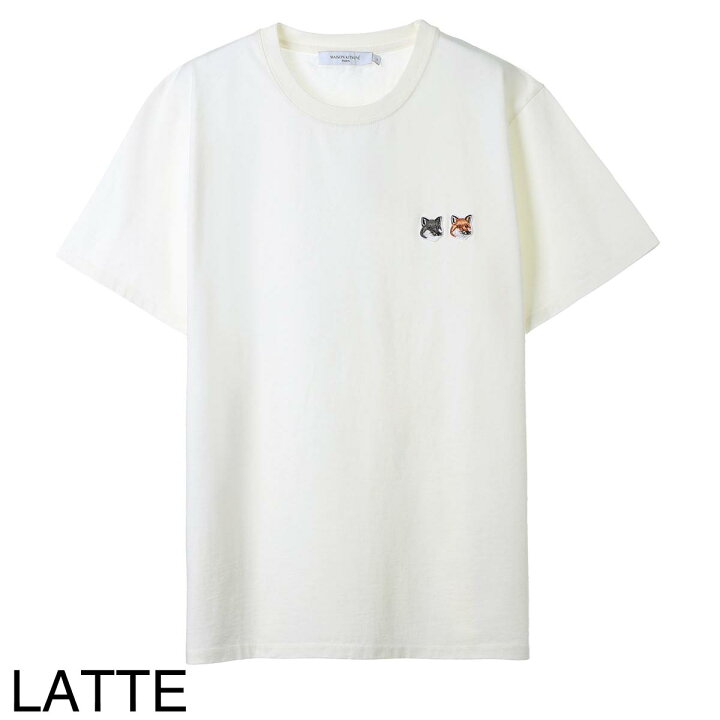 楽天市場】メゾンキツネ MAISON KITSUNE クルーネックTシャツ メンズ 