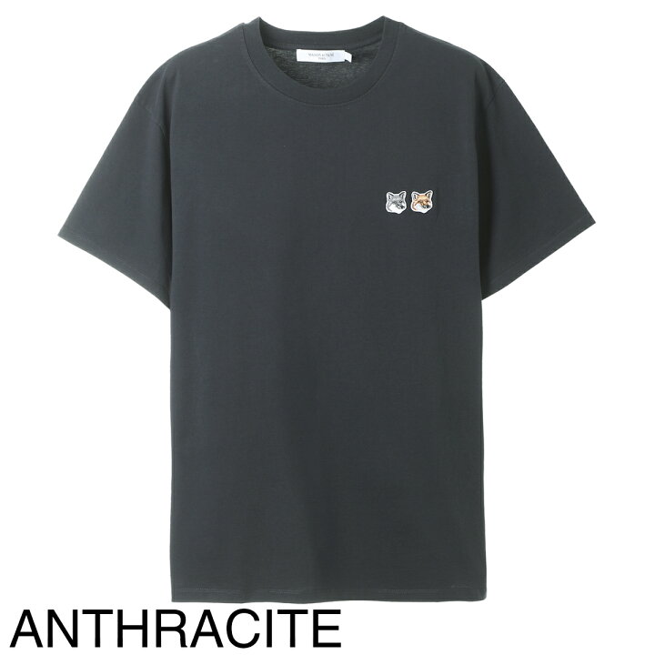 楽天市場】メゾンキツネ MAISON KITSUNE クルーネックTシャツ メンズ 