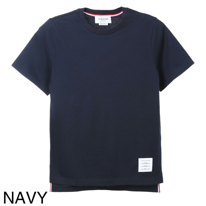 楽天市場】【アウトレット】トムブラウン THOM BROWNE. クルーネック T 