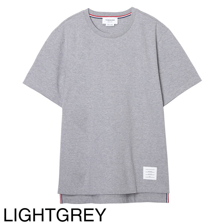 楽天市場】【アウトレット】トムブラウン THOM BROWNE. クルーネック T 