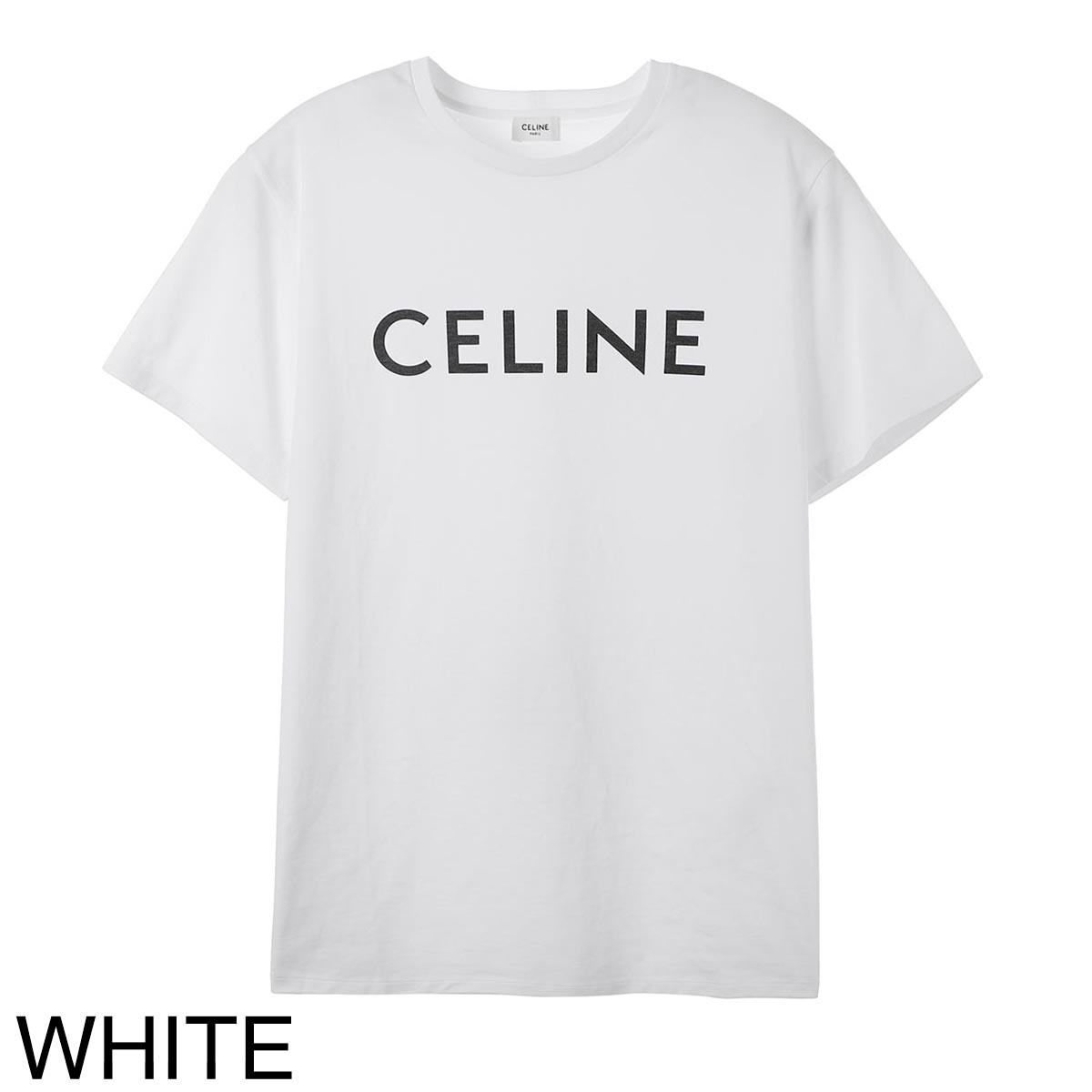 楽天市場】セリーヌ CELINE クルーネック 半袖Tシャツ メンズ 2x308 