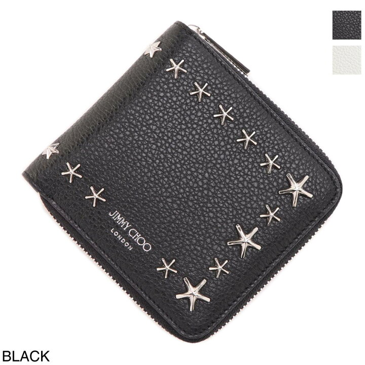 楽天市場】【アウトレット】ジミーチュウ JIMMY CHOO 2つ折り財布 小銭  