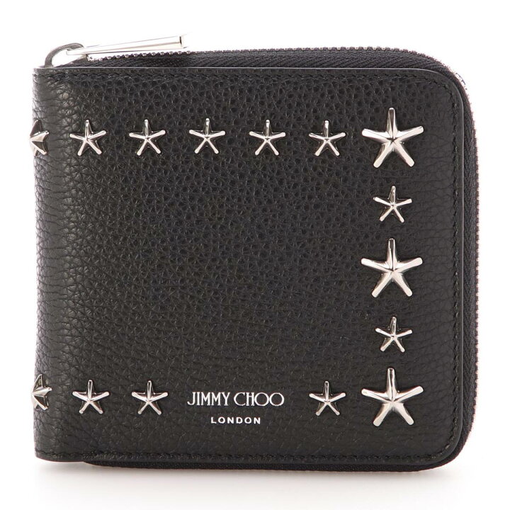 楽天市場】【アウトレット】ジミーチュウ JIMMY CHOO 2つ折り財布 小銭  