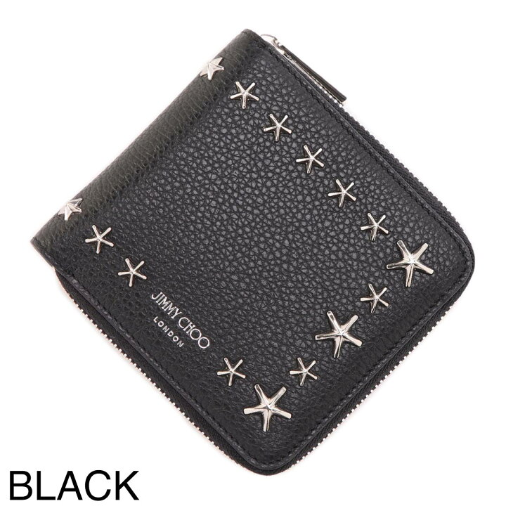 楽天市場】【アウトレット】ジミーチュウ JIMMY CHOO 2つ折り財布 小銭 