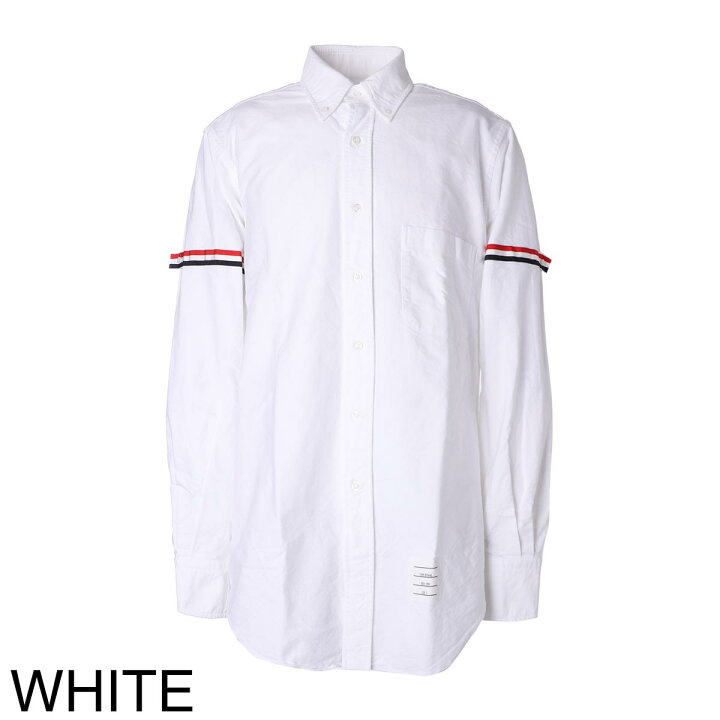 楽天市場】トムブラウン THOM BROWNE. ボタンダウンシャツ カジュアル  