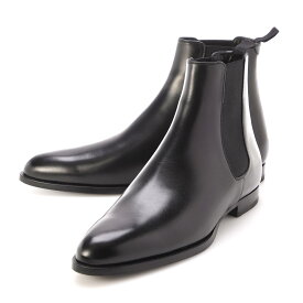 セリーヌ CELINE ブーツ ブラック メンズ 大きいサイズあり 32815 3174c 38no DRUGSTORE CHELSEA BOOT【返品送料無料】【ラッピング無料】