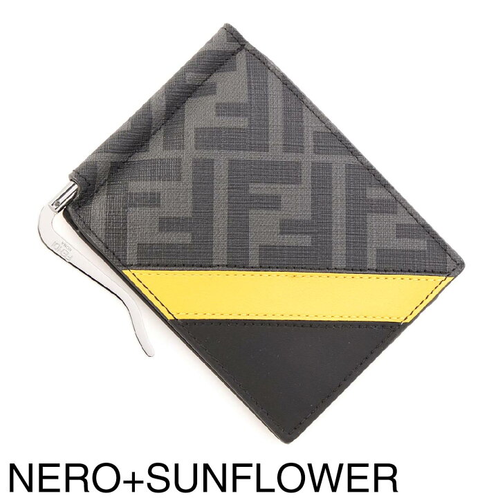 楽天市場】フェンディ FENDI マネークリップ メンズ 7m0281 a9xs f199b  