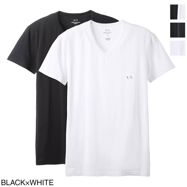 楽天市場】アルマーニエクスチェンジ ARMANI EXCHANGE Vネック