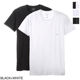 アルマーニエクスチェンジ ARMANI EXCHANGE クルーネック アンダーTシャツ 2枚セット メンズ 956005 cc282 42520【あす楽対応_関東】【返品交換不可】【ラッピング無料】[2023AW]