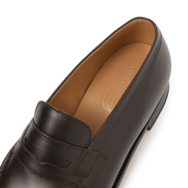 楽天市場 ジェイエムウエストン J M Weston ローファー ブラウン メンズ 大きいサイズあり Loafer180 f D Chocolate Signature Loafer 180 ワイズ D 返品送料無料 ラッピング無料 モダンブルー楽天市場店
